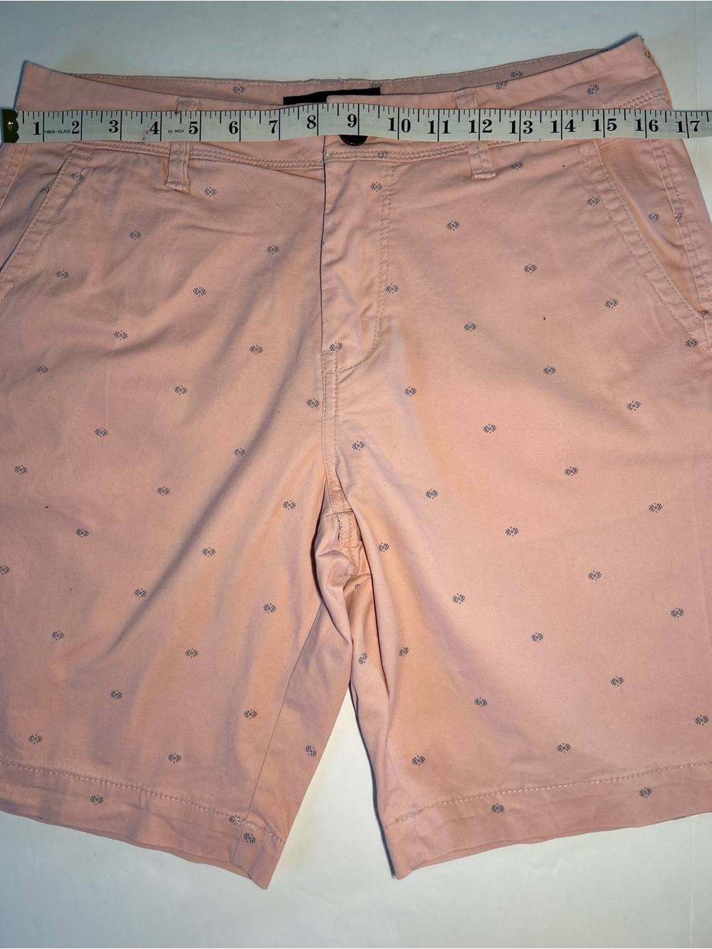 Aeropostale Men's Light Pink Shorts